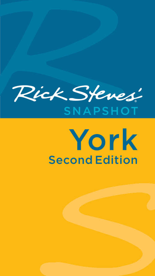 Book cover of Rick Steves' Snapshot York