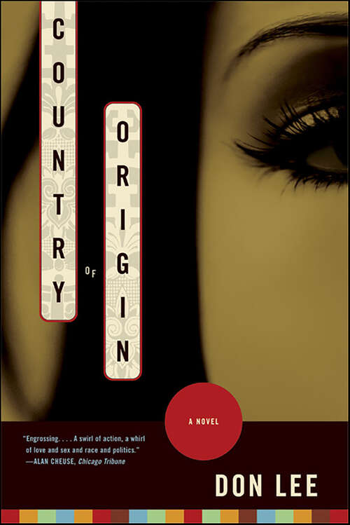 Book cover of Country of Origin: A Novel