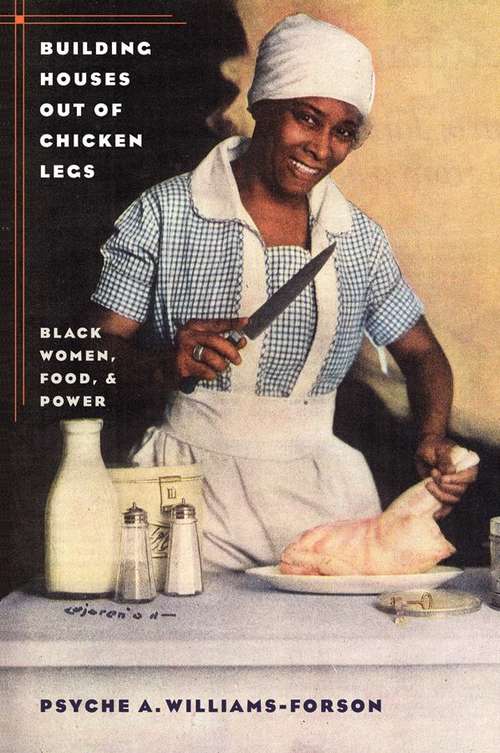 Book cover of Building Houses out of Chicken Legs