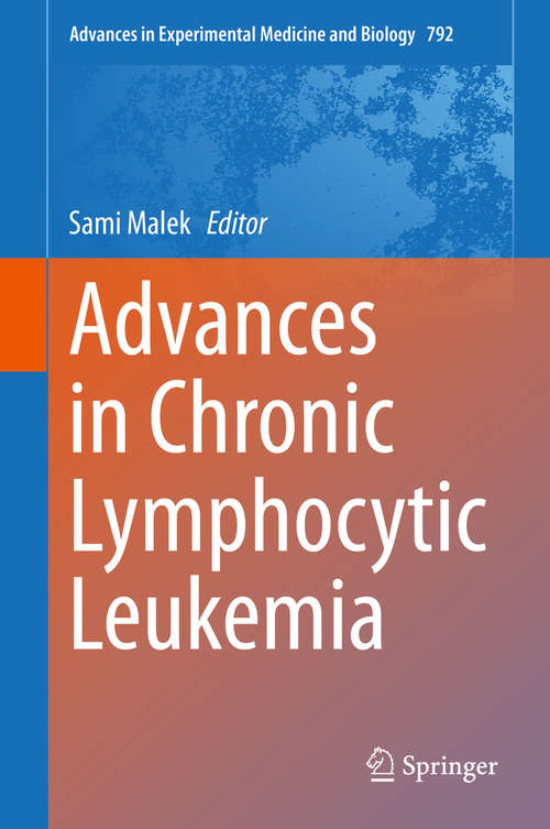 Book cover of Advances in Chronic Lymphocytic Leukemia