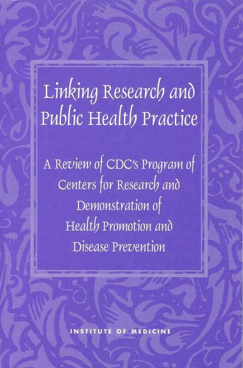 Linking Research and Public Health Practice