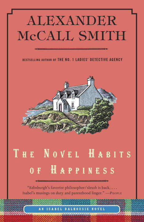 Book cover of The Novel Habits of Happiness