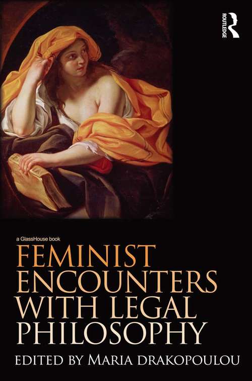 Book cover of Feminist Encounters with Legal Philosophy