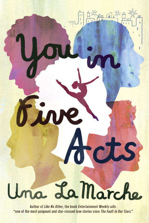 Book cover of You in Five Acts