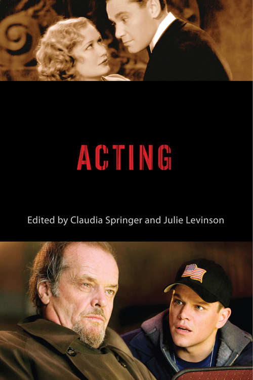 Acting