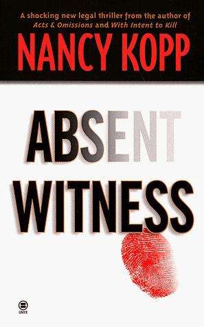 Book cover of Absent Witness
