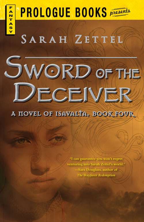 Book cover of Sword of the Deceiver (Isavalta #4)