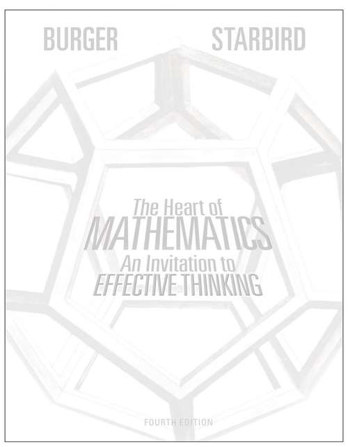The Heart of Mathematics (4th Edition)