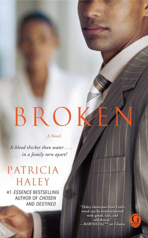 Book cover of Broken