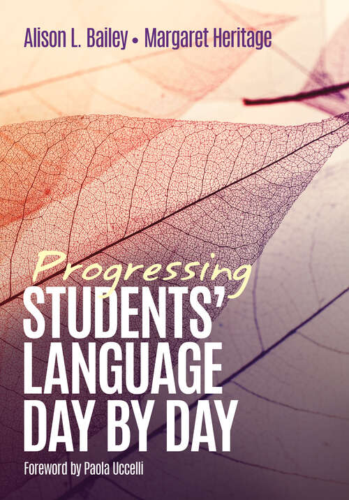 Book cover of Progressing Students' Language Day by Day