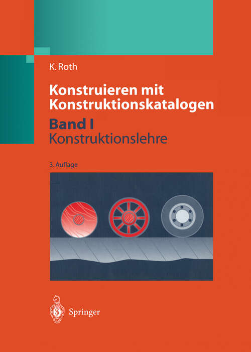 Book cover of Konstruieren mit Konstruktionskatalogen