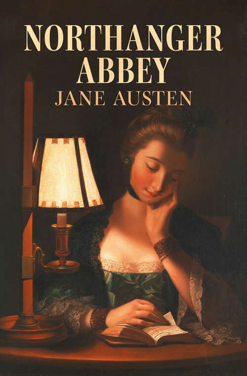 Book cover of Northanger Abbey