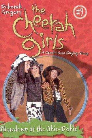 Book cover of Showdown at the Okie Dokie (Cheetah Girls #9)