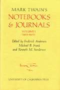 Mark Twain's Notebooks and Journals, 1855-1873, Vol. 1