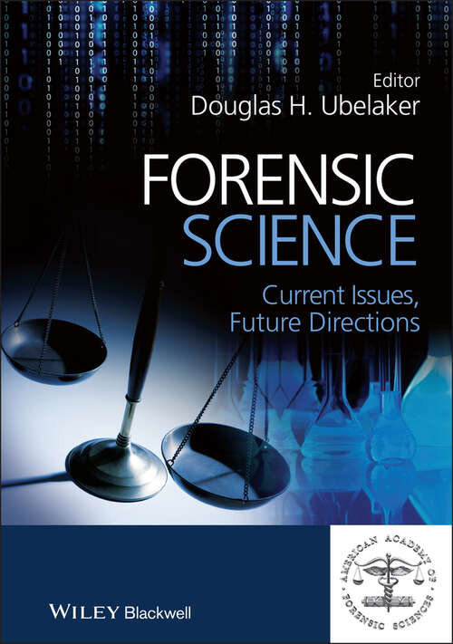 Book cover of Forensic Science