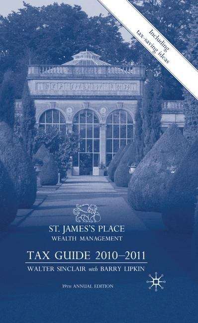 Book cover of Tax Guide 2010–2011