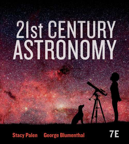 Book cover of 21st Century Astronomy (Seventh Edition) (Seventh Edition)