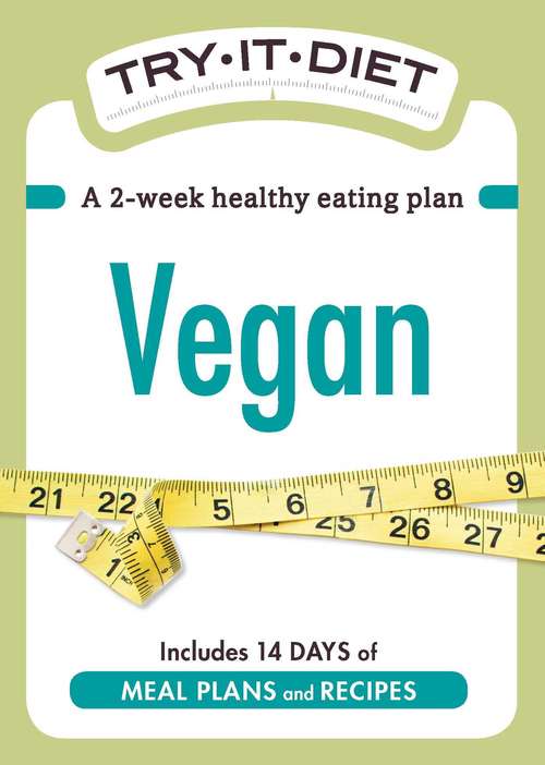 Book cover of Try-It Diet - Vegan
