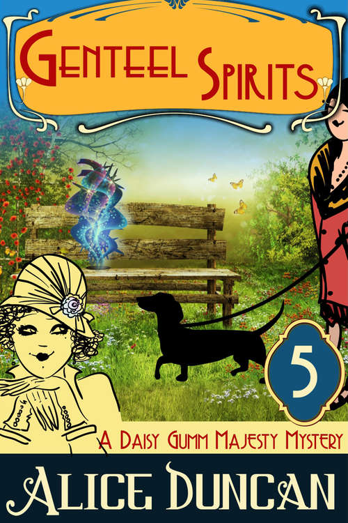 Book cover of Genteel Spirits: Historical Mystery (Daisy Gumm Majesty Mystery #5)