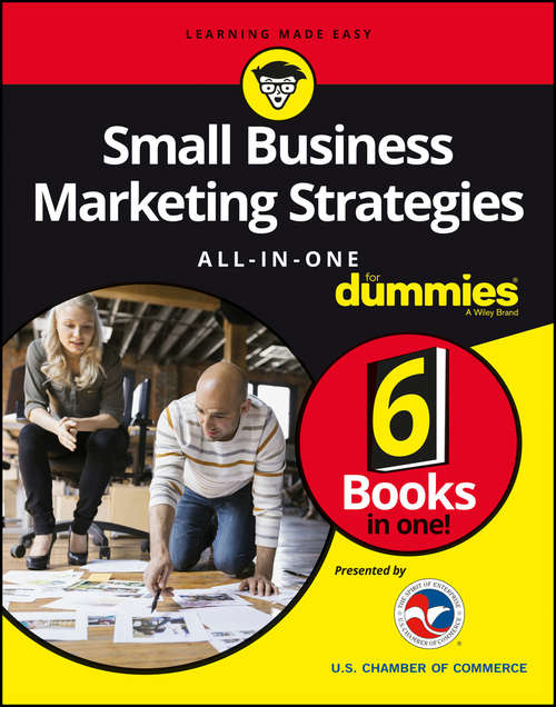 Book cover of Small Business Marketing Strategies All-In-One For Dummies