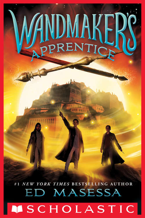 Book cover of Wandmaker's Apprentice