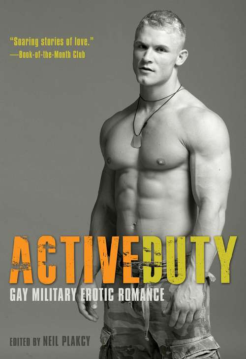 Book cover of Active Duty: Gay Military Erotic Romance