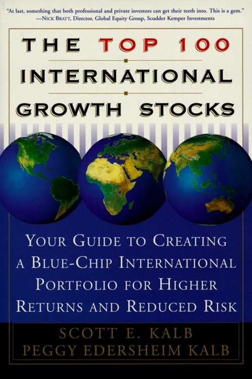 Book cover of The Top 100 International Growth Stocks