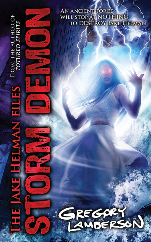 Book cover of Storm Demon