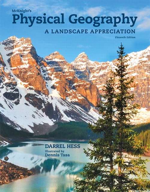 Book cover of Mcknight's Physical Geography: A Landscape Appreciation  11th Ed