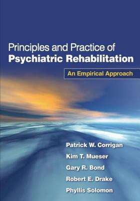 Book cover of Principles and Practice of Psychiatric Rehabilitation