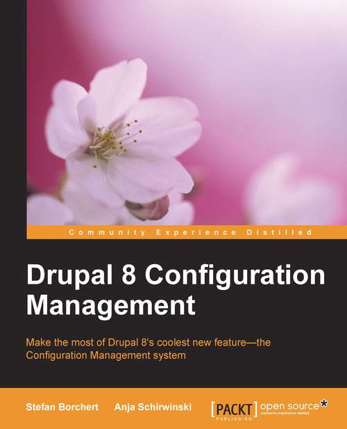 Book cover of Drupal 8 Configuration Management