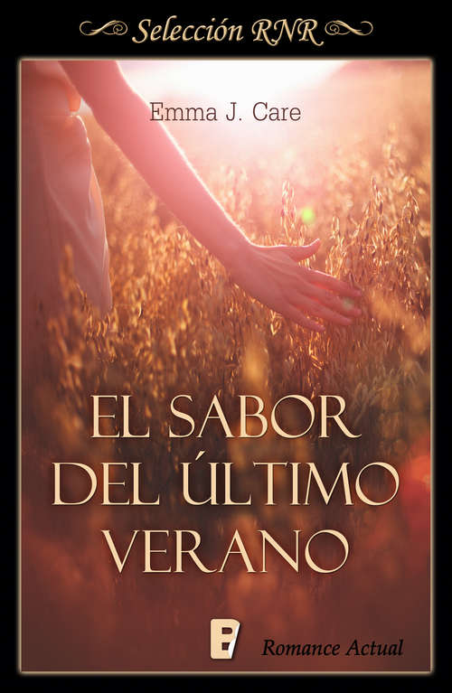 Book cover of El sabor del último verano (Bdb)