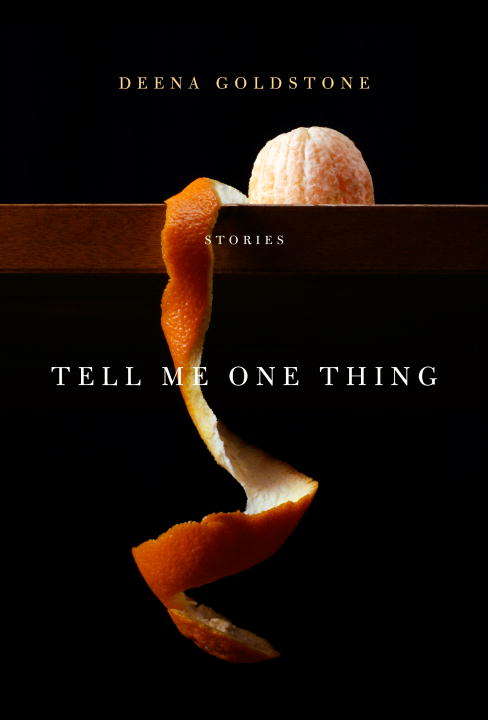 Book cover of Tell Me One Thing