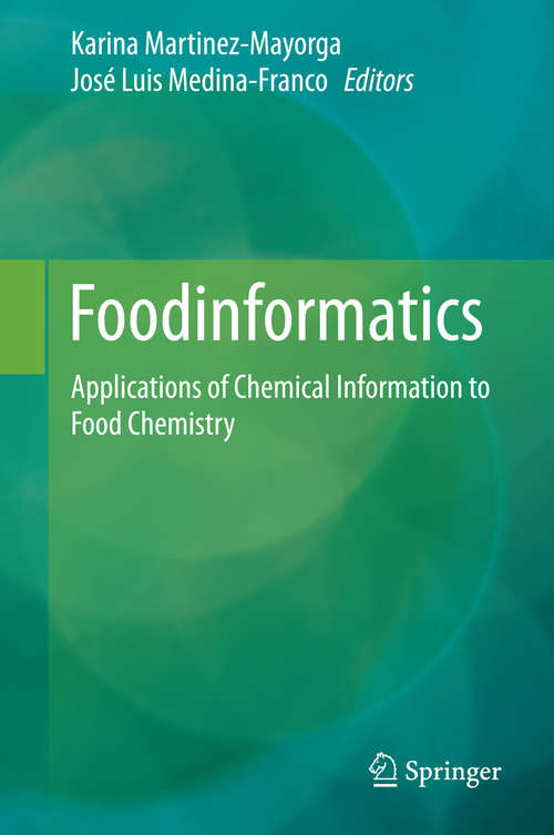 Book cover of Foodinformatics
