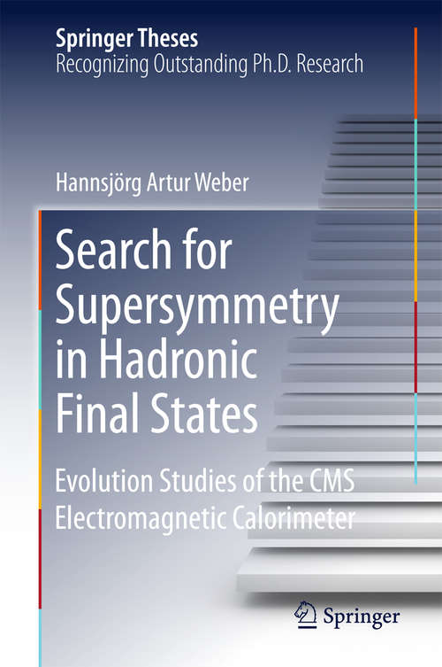 Cover image of Search for Supersymmetry in Hadronic Final States