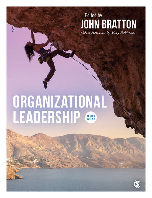 Book cover of Organizational Leadership (Second Edition)