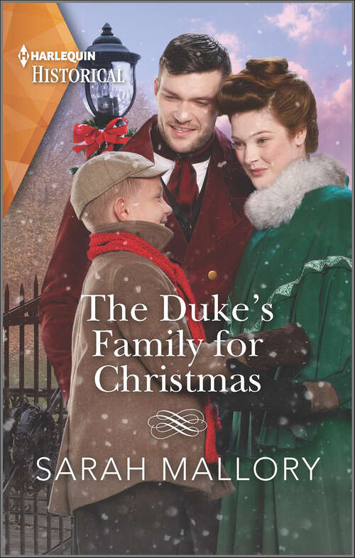 Book cover of The Duke's Family for Christmas