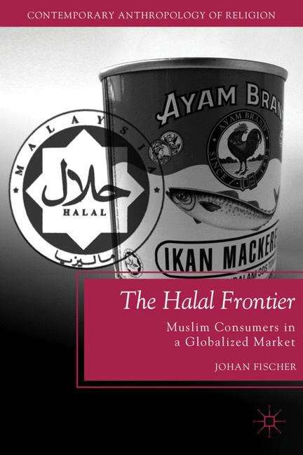 Book cover of The Halal Frontier