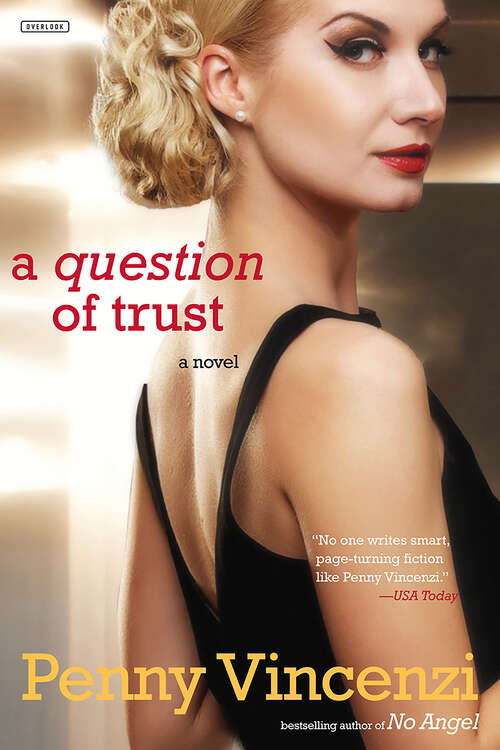 Book cover of A Question of Trust: A Novel