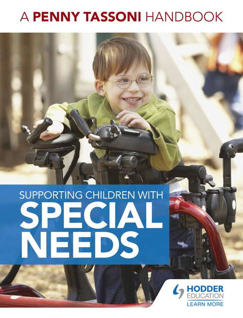 Book cover of Supporting Children with Special Needs: A Penny Tassoni Handbook