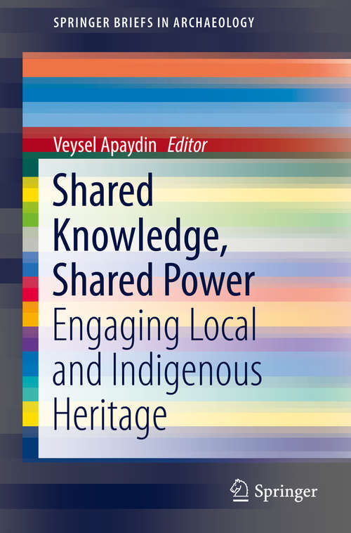 Book cover of Shared Knowledge, Shared Power