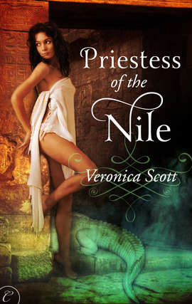 Book cover of Priestess of the Nile