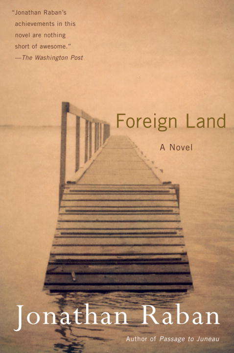 Book cover of Foreign Land: A Novel