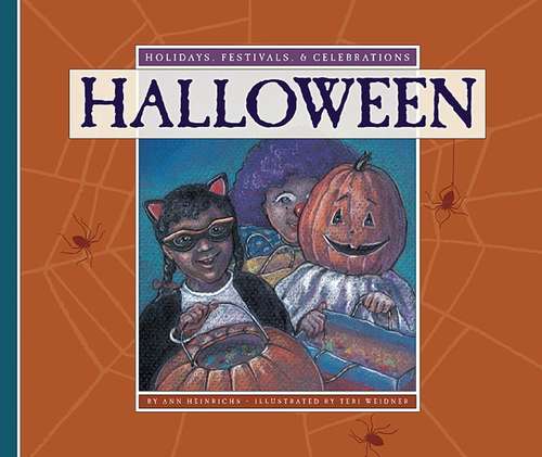Book cover of Halloween (Holidays, Festivals, & Celebrations)