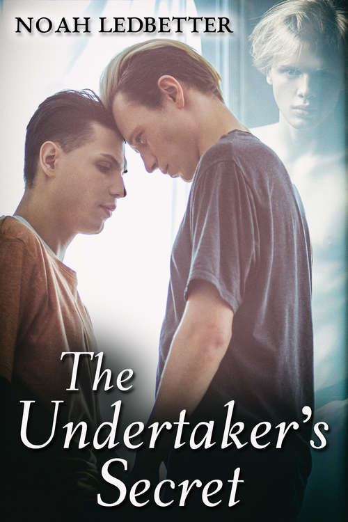 Book cover of The Undertaker's Secret