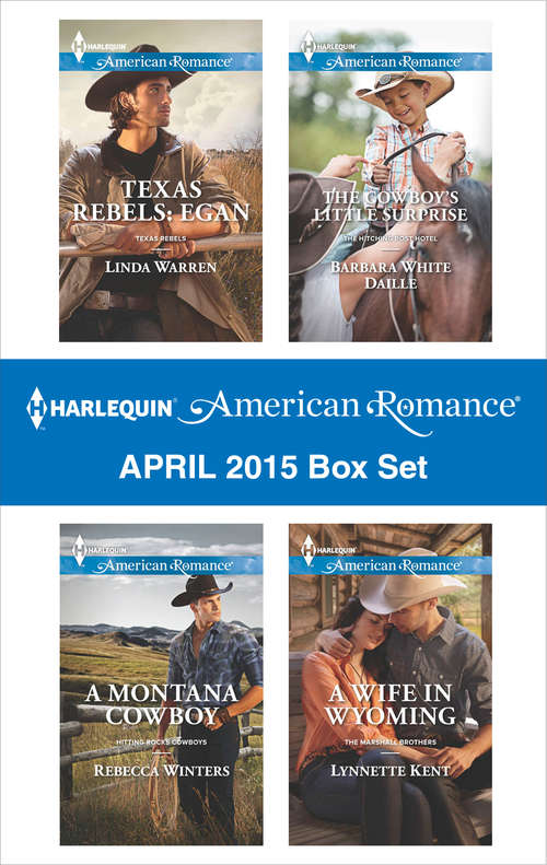 Book cover of Harlequin American Romance April 2015 Box Set