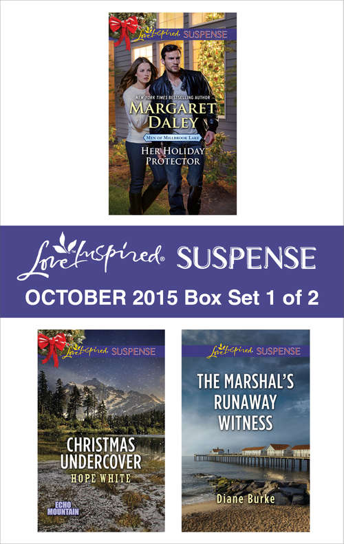 Love Inspired Suspense October 2015 - Box Set 1 of 2
