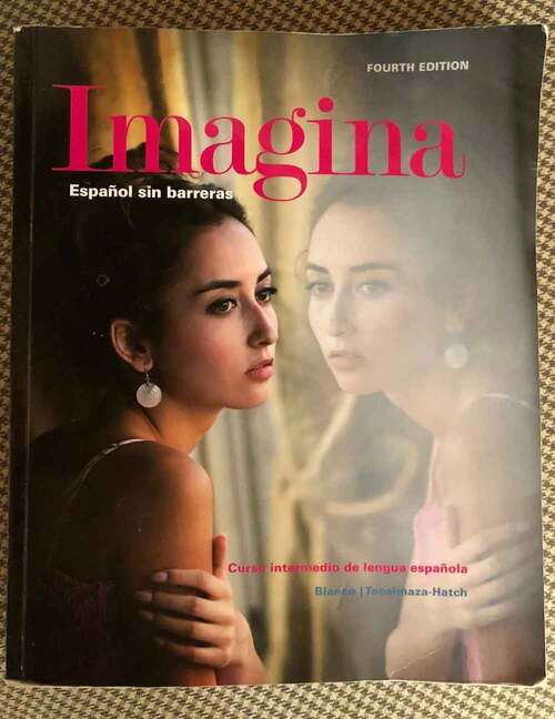 Book cover of Imagina (Fourth Edition)