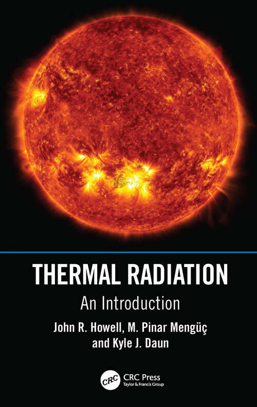 Book cover of Thermal Radiation: An Introduction