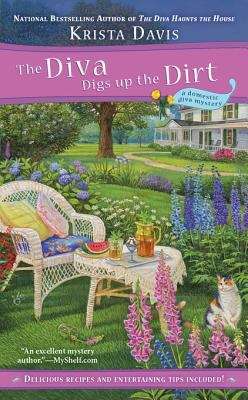 Book cover of The Diva Digs Up the Dirt